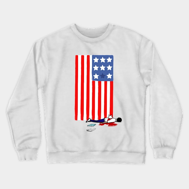 Deadly Weapon Crewneck Sweatshirt by downsign